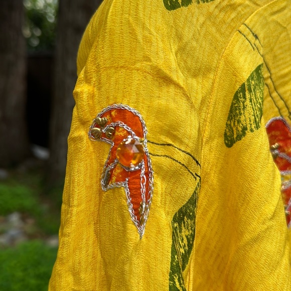 Sun Child Silk Jacket with Belt - Picture 9 of 9